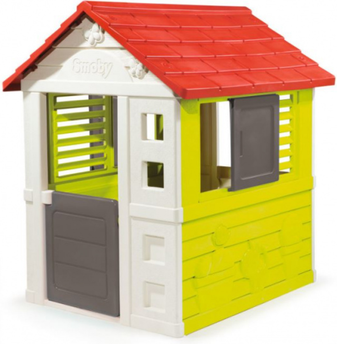 Smoby speelhuis Nature junior 110 x 98 x 127 cm