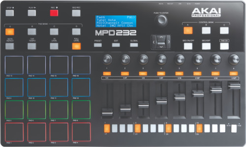 Akai MPD232