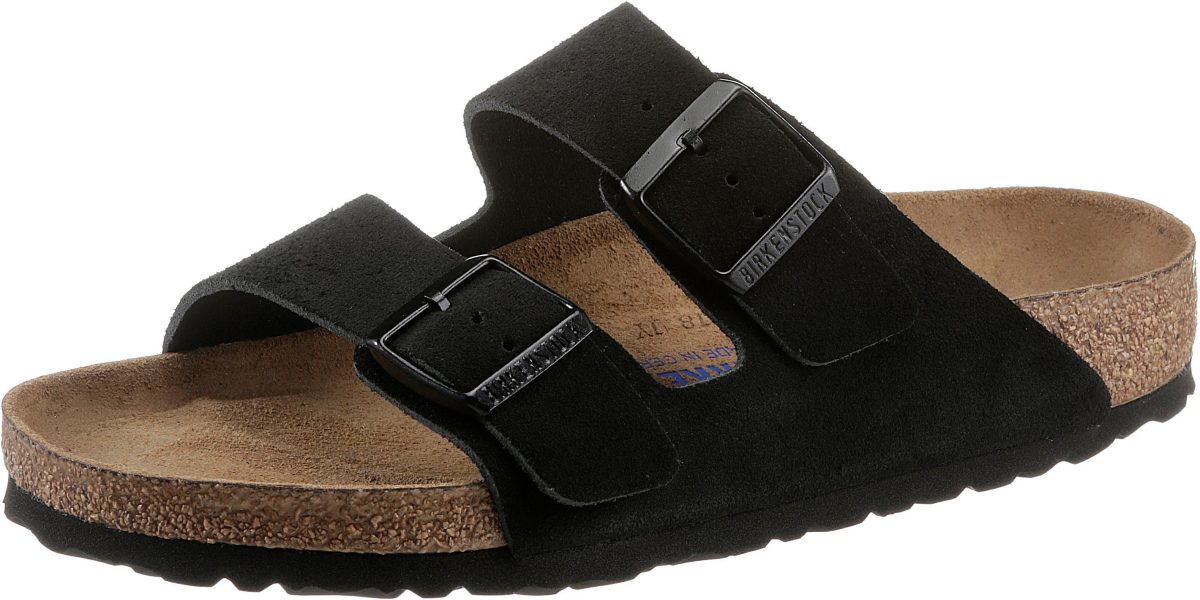 Birkenstock Slippers Arizona met verstelbare gespen