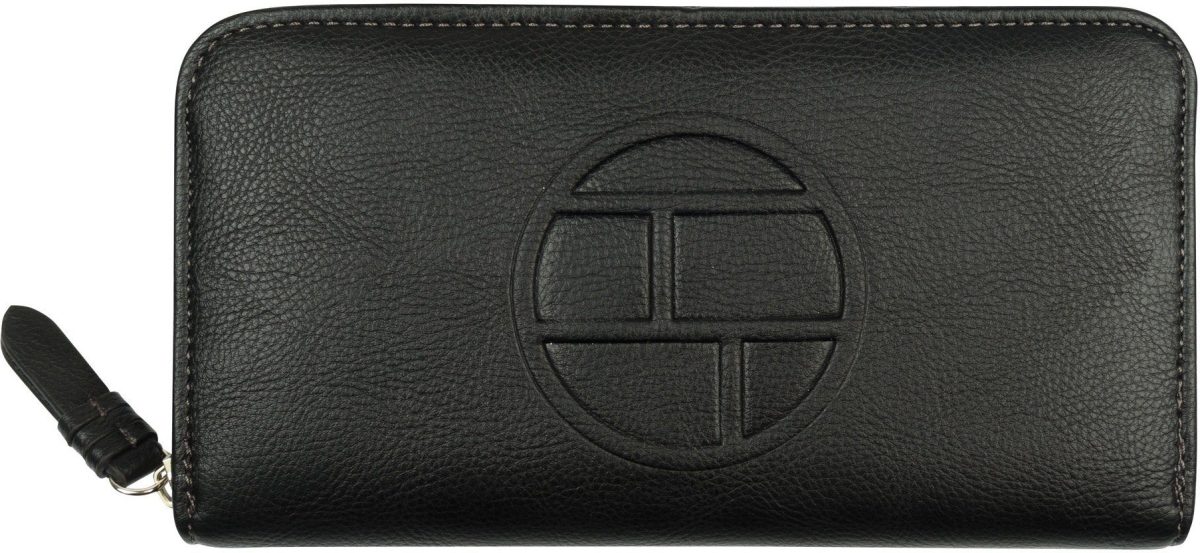 Tom tailor Portemonnee ROSABEL Long zip wallet met mooi gestempeld logo
