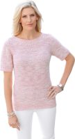 Classic Basics Trui met korte mouwen Trui