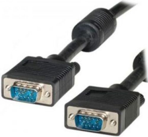 ADJ 320-00013 VGA kabel 10 m VGA (D-Sub) Zwart