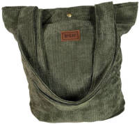 ByKay Mom Bag luiertas Rib Moss Green