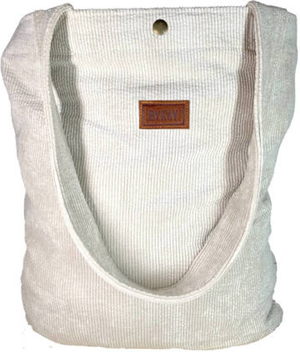ByKay Mom Bag luiertas Rib Almond Sand