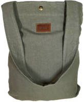 ByKay Mom Bag luiertas Linnen Hunter Green