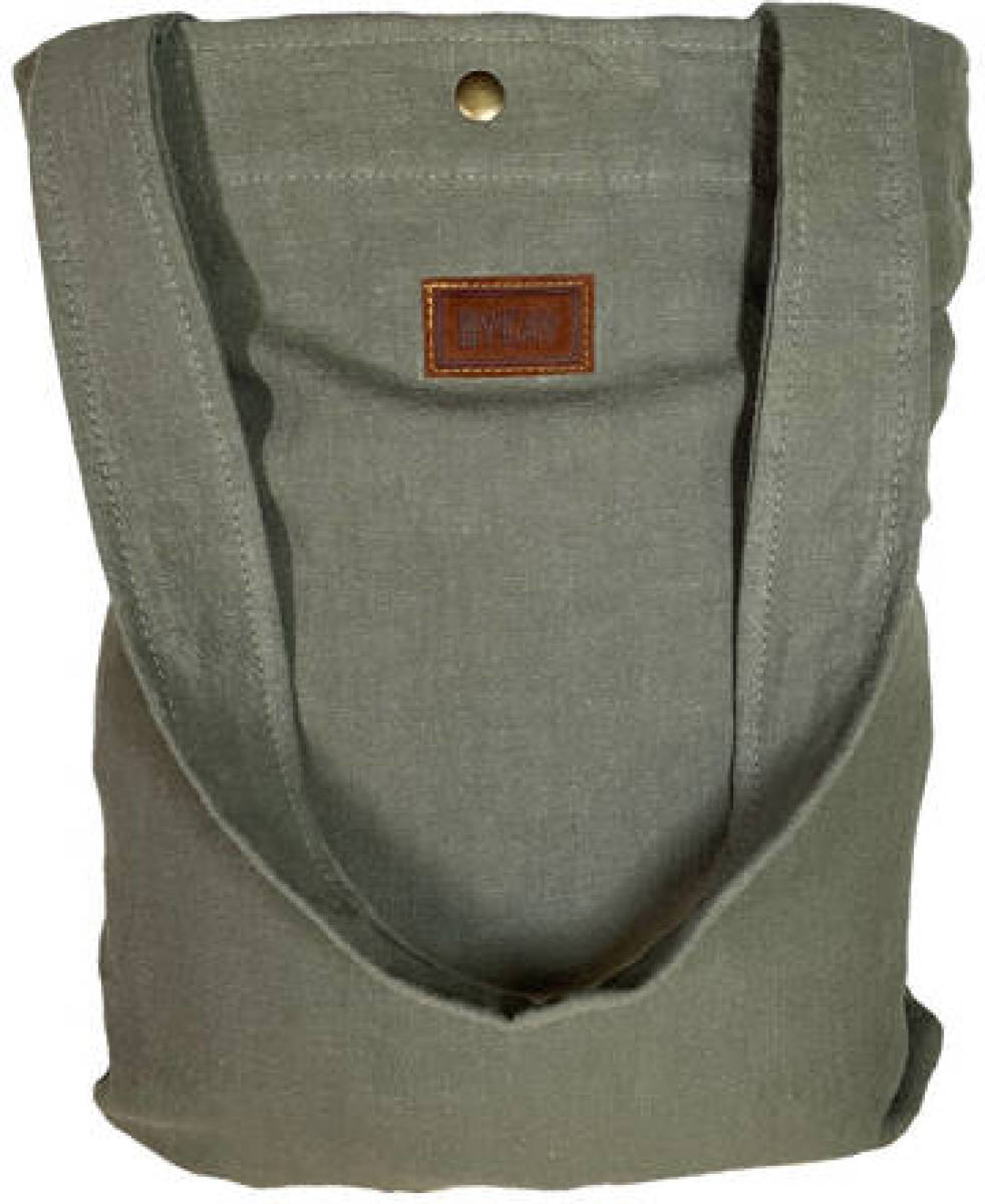 ByKay Mom Bag luiertas Linnen Hunter Green