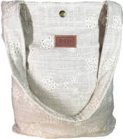 ByKay Mom Bag luiertas Linnen Lace