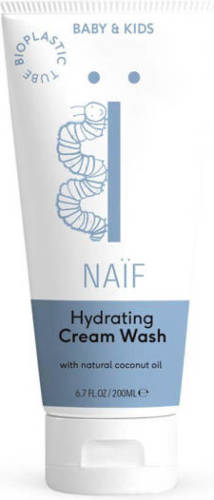 Naif hydraterende wascrème 200 ml