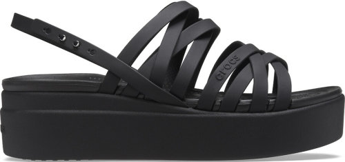 Crocs Sandalen met sleehak Brooklyn