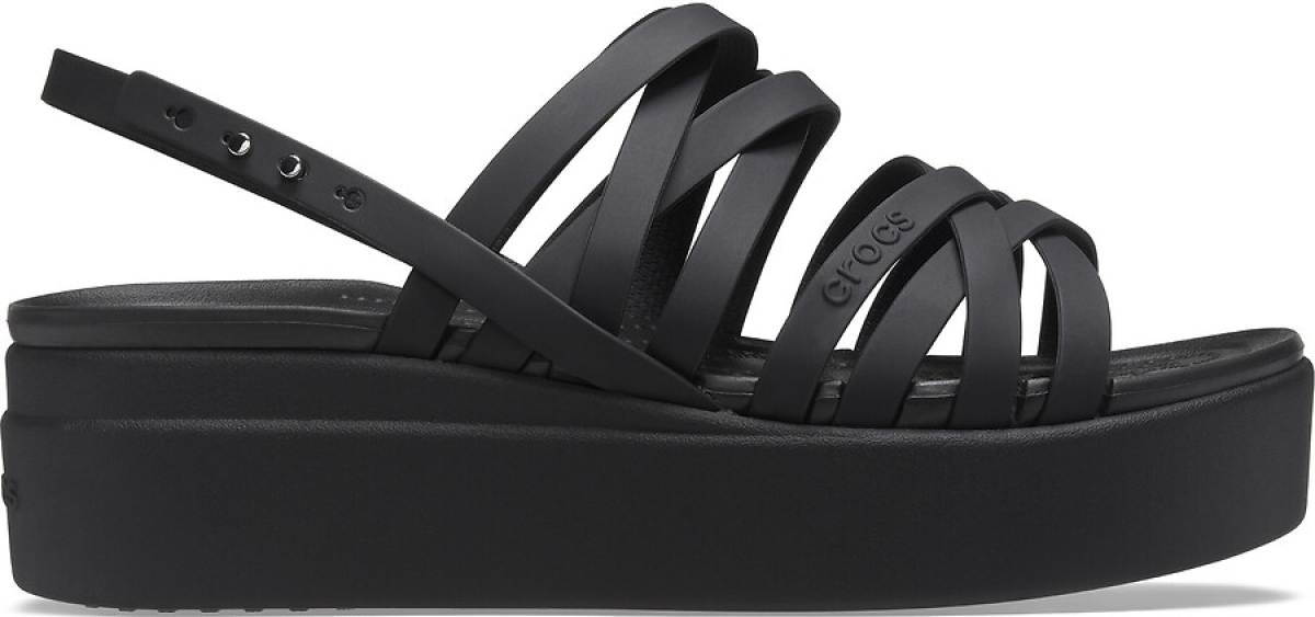 Crocs Sandalen met sleehak Brooklyn