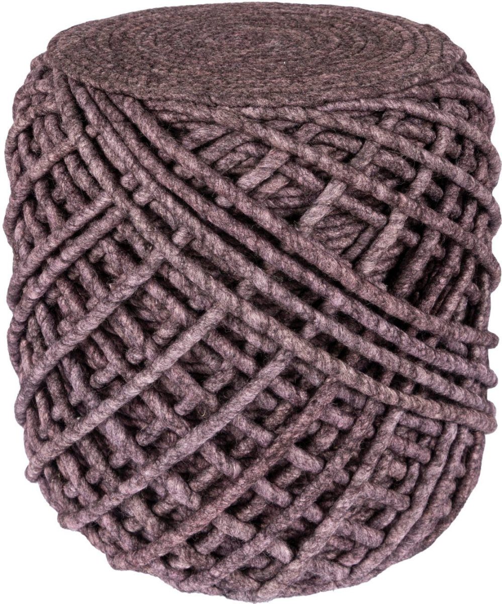 Obsession Zithocker My poef royal Hocker, rond, ø 40 cm, hoogte 40 cm, met de hand gemaakt
