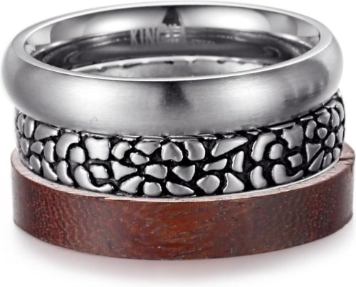 Kingka Ringenset STR6224BR (set, 3-delig)