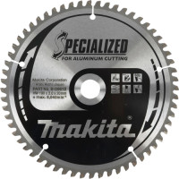 Makita Zaagblad HM aluminium 260x30x2.4mm 100T B-09662