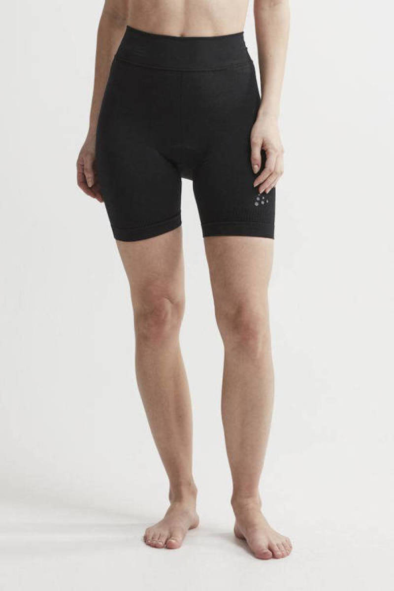 Craft fietsbroek Fuseknit zwart