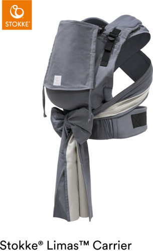 Stokke ® Limas™ Babydrager Plus OCS - Slate Melange