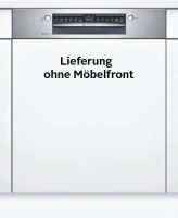 Bosch Deels integreerbare vaatwasser SMI4HAS48E, 81,5 cm x 59,8 cm