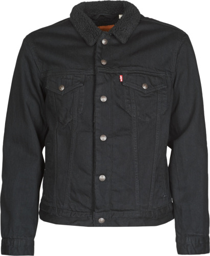 Levi's spijkerjas Sherpa zwart
