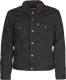 Levi's spijkerjas Sherpa zwart