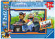 Paw patrol in actie legpuzzel 12 stukjes