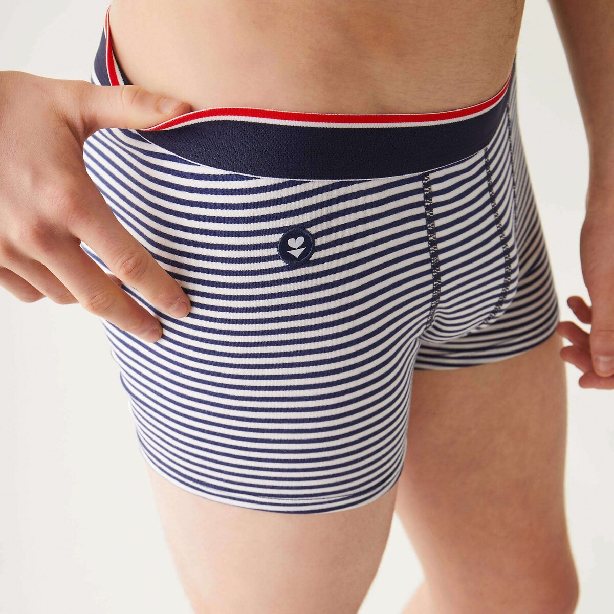 Le Slip Francais Gestreepte boxershort Marius