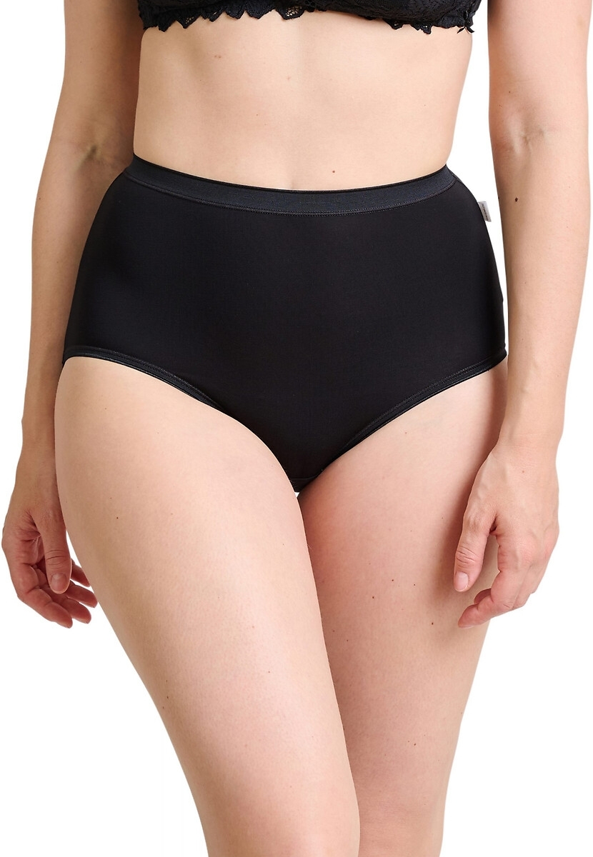 Sans Complexe Set van 2 maxi slips Douceur Bambou