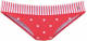 s.Oliver RED LABEL Beachwear Bikinibroekje AUDREY met omslagband en motievenmix