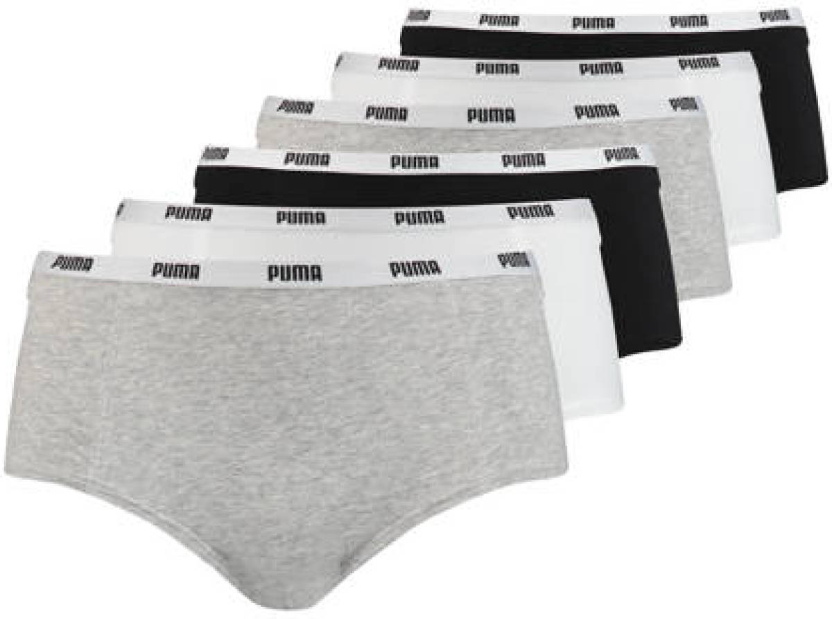 Puma Hipster in set van 6 (set, 6 stuks)