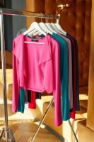Aniston SELECTED Bolero met iets transparant voorpand