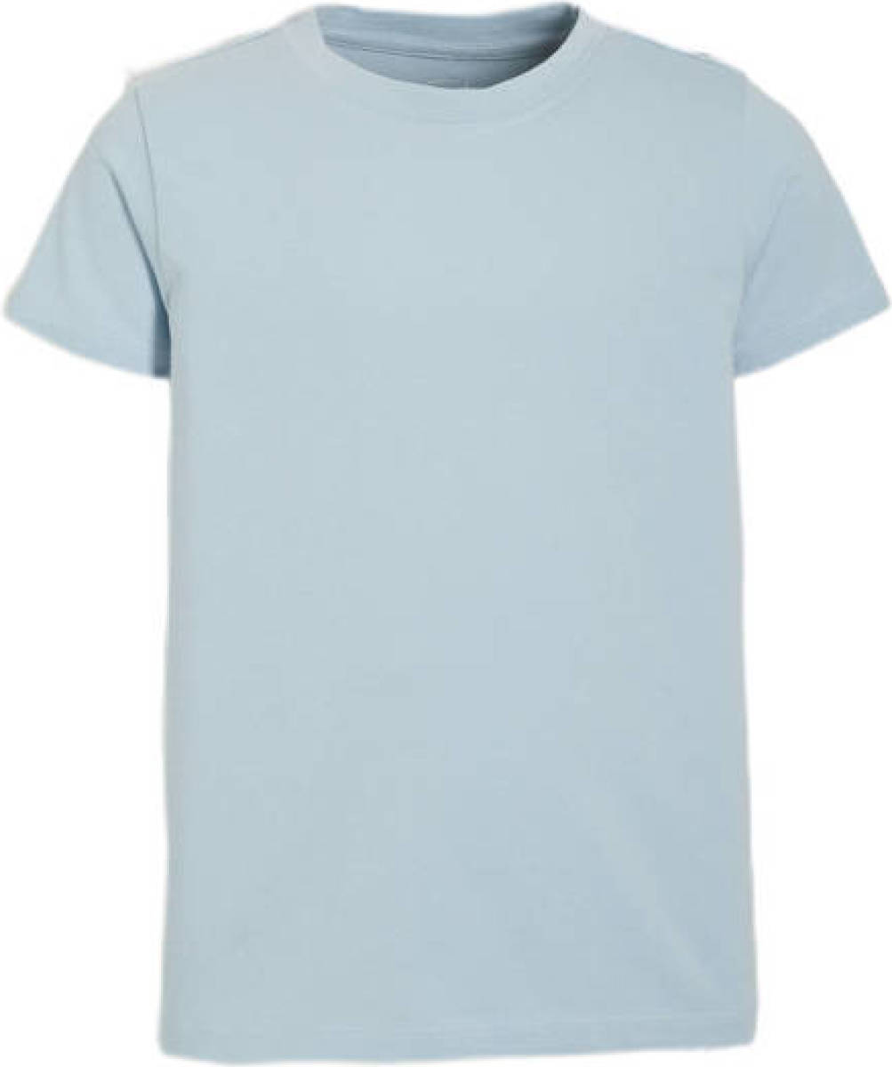 anytime geweven T-shirt lila