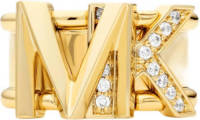 Michael Kors ring MKJ7836710 Premium goudkleurig