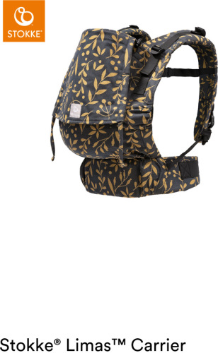 Stokke ® Limas™ Babydrager Flex OCS - Floral Gold