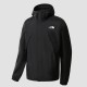 The North Face jack Antora donkerblauw/kobaltblauw