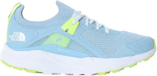 The North Face Vective Hypnum wandelschoenen lichtblauw/limegroen