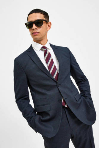 SELECTED HOMME slim fit colbert SLHSLIM sky captain