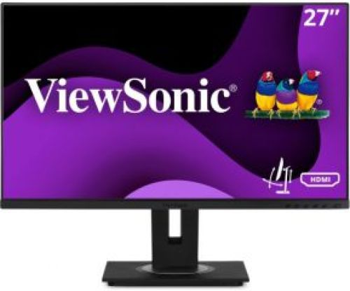 Viewsonic VG Series VG2748a 68,6 cm (27 ) 1920 x 1080 Pixels Full HD LED Zwart