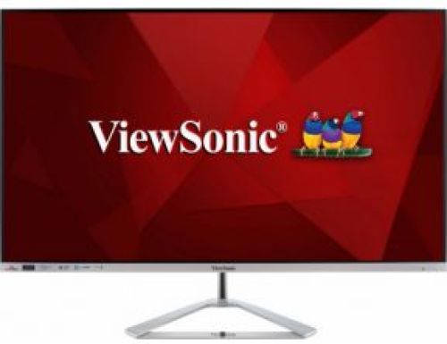Viewsonic VX Series VX3276-2K-mhd-2 81,3 cm (32 ) 2560 x 1440 Pixels Quad HD LED Zilver