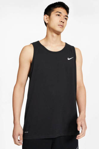 Nike sport singlet zwart