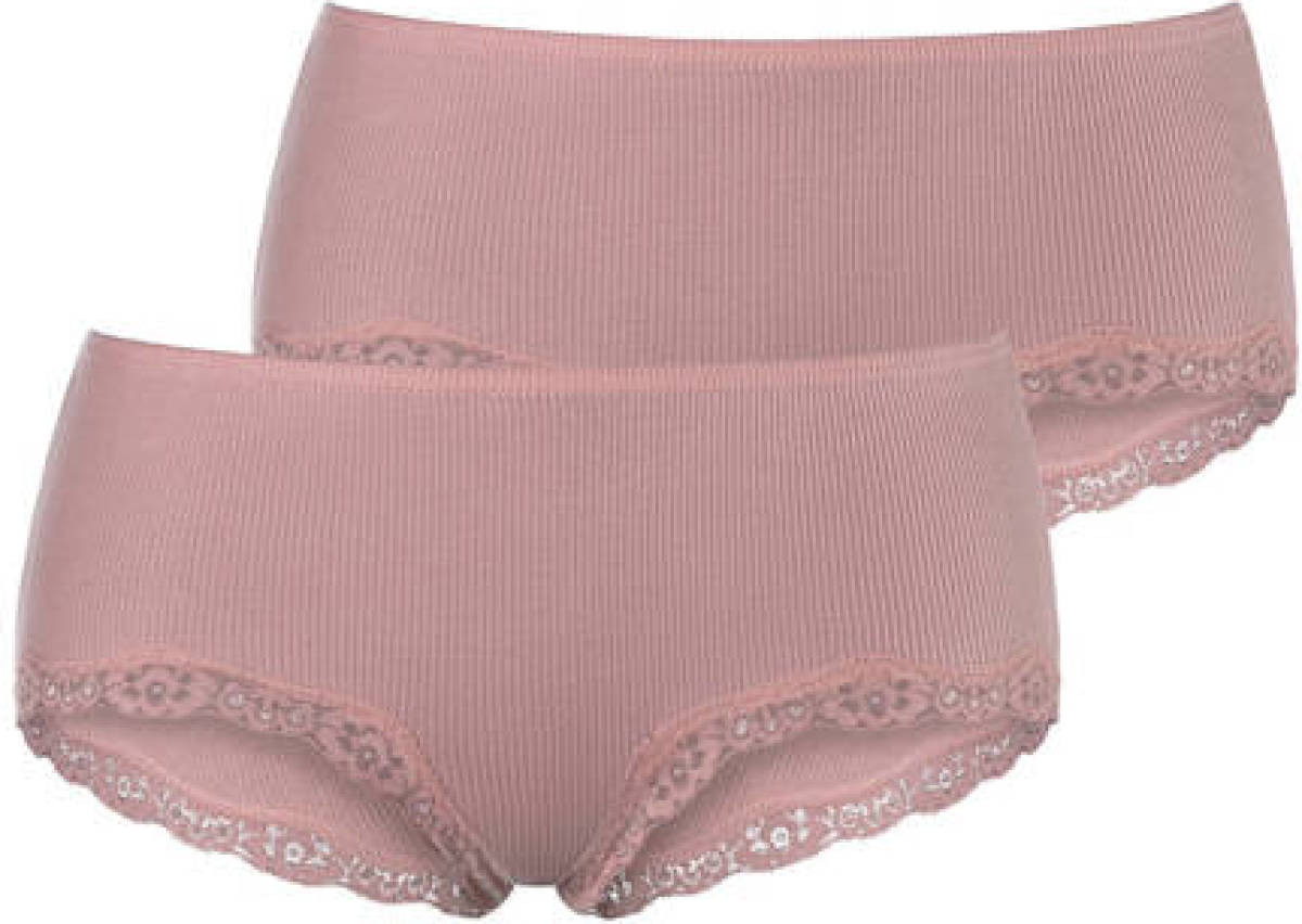 s.Oliver hipster (set van 2) oudroze