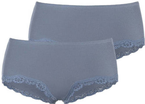s.Oliver hipster (set van 2) blauw