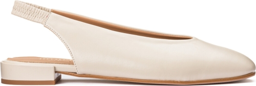 Minelli Ballerina's in leer, open hiel, Ethena