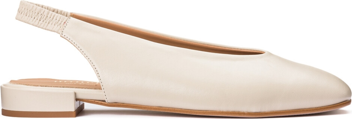 Minelli Ballerina's in leer, open hiel, Ethena