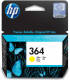 HP 364 Cartridge Geel  (CB320EE)