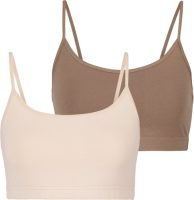 Lascana Bustier in mooie nuances (Set van 2)