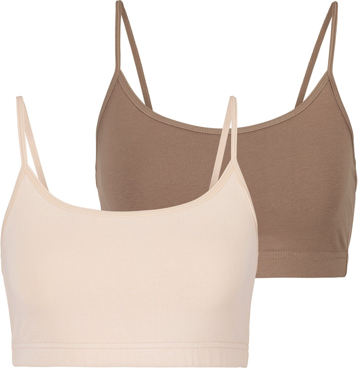 Lascana Bustier in mooie nuances (Set van 2)