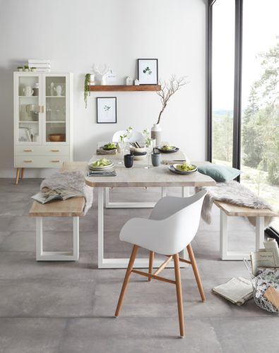 andas Wanddecoratie Pflanze Terminalia catappa met frame
