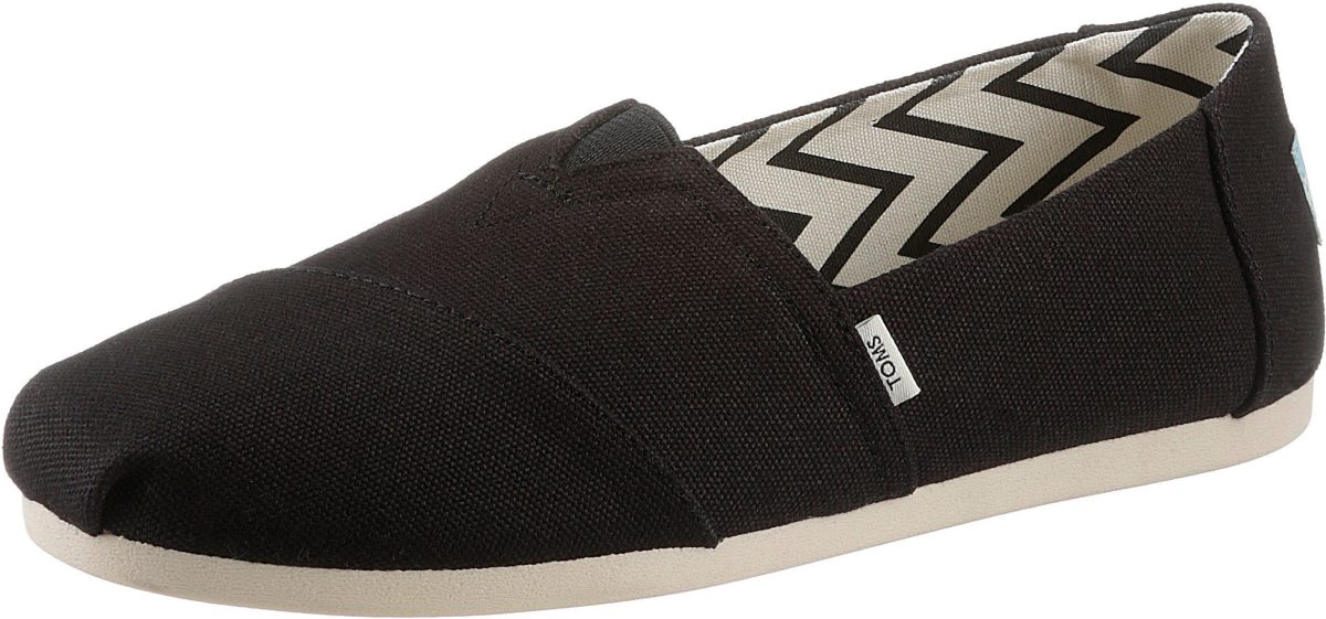 Toms Espadrilles Alpargata met kleine stretchinzet