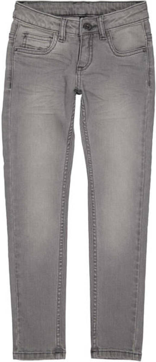 LEVV Girls regular fit jeans Jill grey mid denim