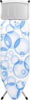 Brabantia Strijkplank C 124 x 45 cm Bubbles