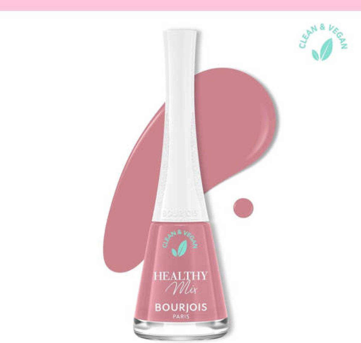 Bourjois Healthy Mix Vegan nagellak - 200 Once & Flo-Ral