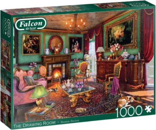 Falcon legpuzzel The Drawing Room 1000 stukjes